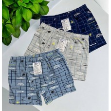 Боксери дитячі труси 3шт бавовняні для хлопчика Baykar арт 3504