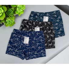 Боксери дитячі труси 3шт бавовняні для хлопчика Baykar арт 3518 Футбол