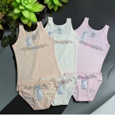 Дитячі комплекти 3шт трусики сліп майки для дівчинки бавовна Baykar арт # 4868-5866 Дитячі комплекти 3шт трусики сліп майки для дівчинки бавовна Baykar арт # 4868-5866